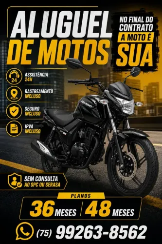 Aluguel - NO FIM A MOTO É SUA (CONTRATO)