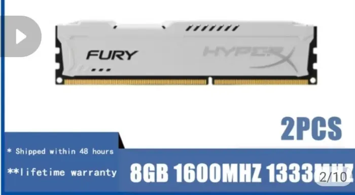 8 gb ddr3 1600mhz