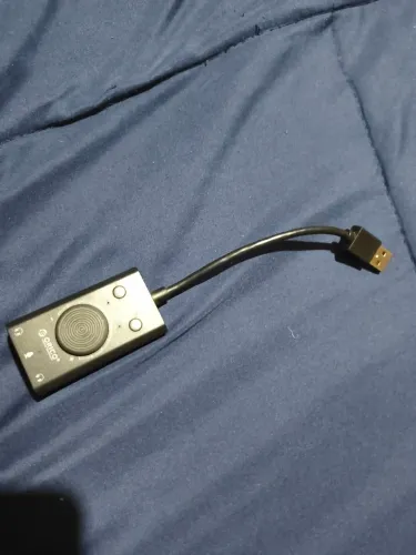 Placa de Som Externa USB