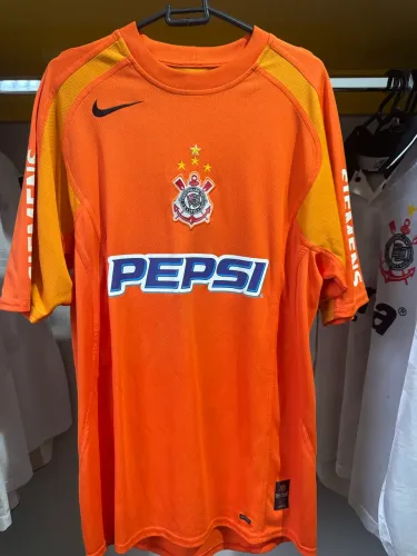 Camisa Corinthians de goleiro 2005