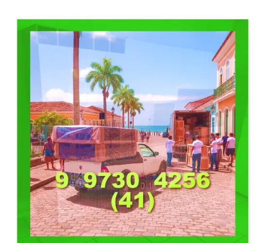 Frete em Bairros: Santa Felicidade, Centro, Rebouças, e mais!