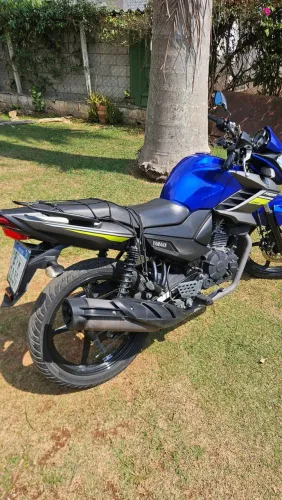 Fazer 150cc 2021 aceito troca