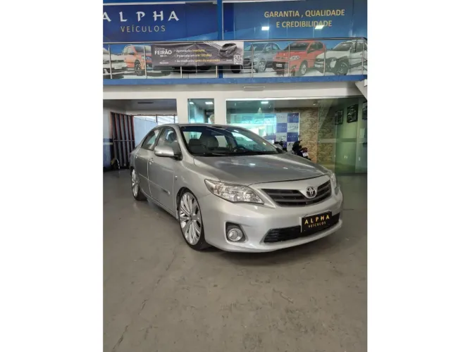 Toyota Corolla XEI 2.0 Flex 16V Aut. 2013
