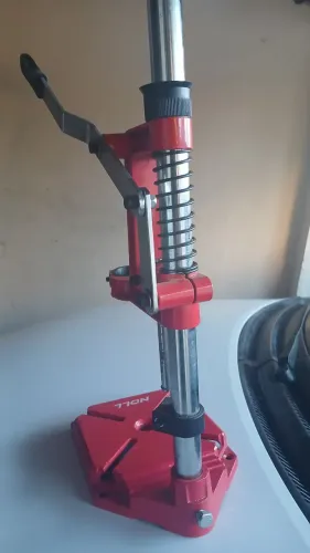 suporte de bancada para parafuzadeira