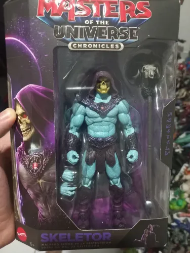 Masters of the universe masterverse skeletor
