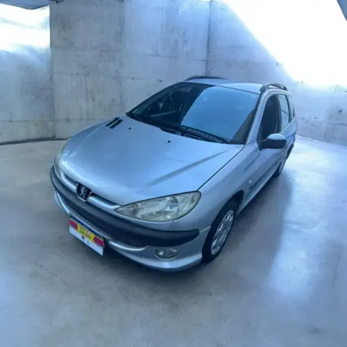 Peugeot 206 SW Presence 1.4/ 1.4 Flex 8V 5P 2008