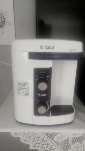 PURIFICADOR DE ÁGUA IBBL E-DUE BIVOLT