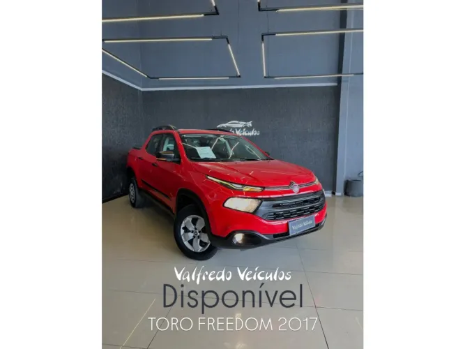 Fiat Toro Freedom 1.8 16V Flex Aut. 2017