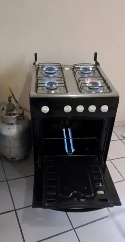 Fogão funcionando perfeitamente somente o fogao