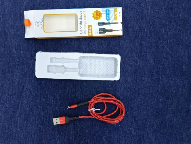 Cabos Micro USB 25 R$ a UN