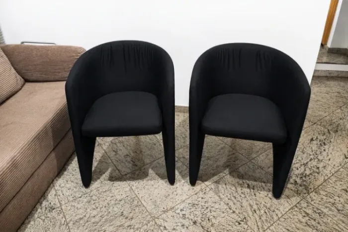 Par de Poltronas Estilo Driade