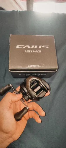 CARRETILHA SHIMANO CAIUS NOVA