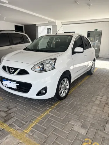 Nissan March SV 1.0 12V Flex 5P 2018
