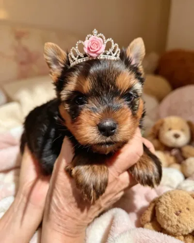 Princesa Yorkshire Encanto em Quatro Patas