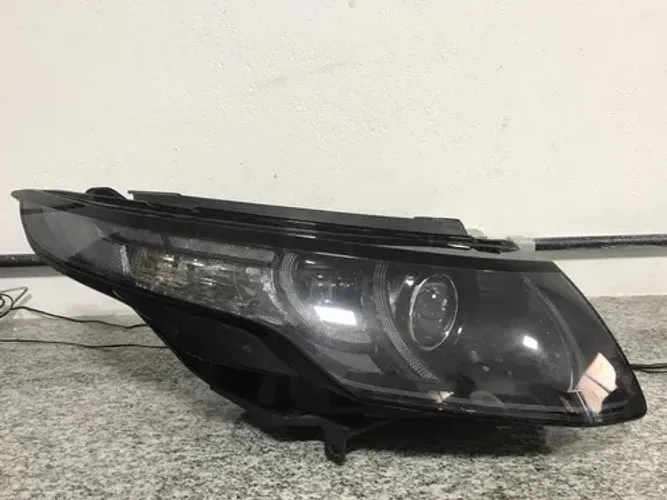 Farol Direito Original Completo C/xênon Land Rover Evoque
