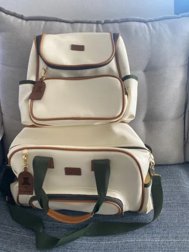 Kit Bolsa Maternidade 2 Peças | Excelente Estado
