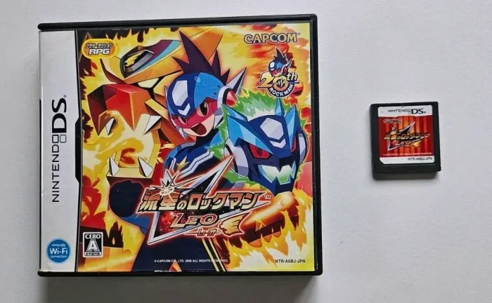 Mega Man Star Force: Leo Nintendo DS Japonês