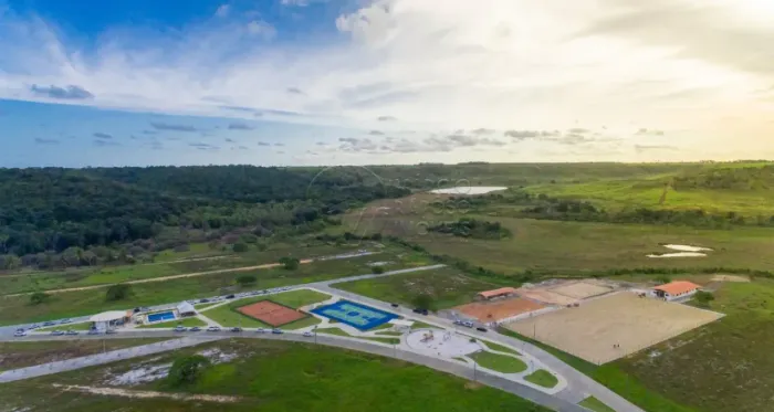 Terreno com 1216m² à venda no Condomínio Chácaras da Barra na Barra de São Miguel