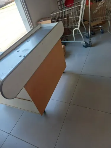 check out para comércio