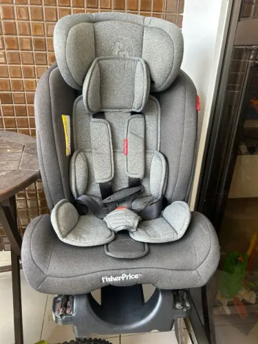 Cadeira de bebê para carro 0-36 kg All Stages Reclinável IsoFix Fisher Price