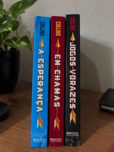 Trilogia de livros Jogos Vorazes