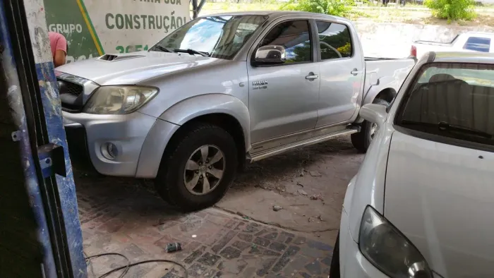 Toyota Hilux CD SRV D4-d 4X2 3.0 163cv TDI Dies 2009