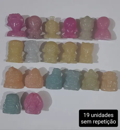 Lote 19 Gelocósmicos Coca Cola sem repetição