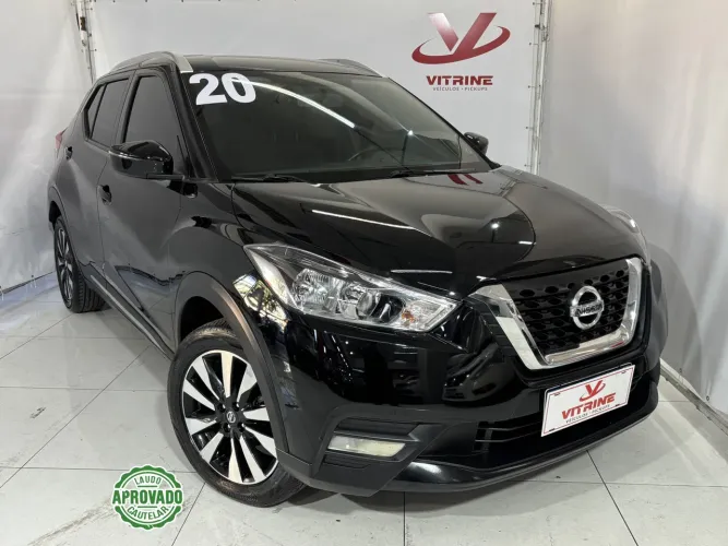 Nissan Kicks SV 1.6 16V Flexstar 5P Aut. 2020