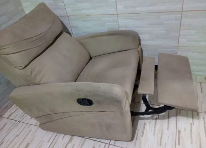Poltrona do Papai TOP base ferro confortável<br>Edson * whats