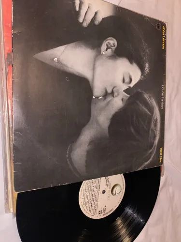 Disco de vinil John Lennon; Yoko Ono - Double Fantasy