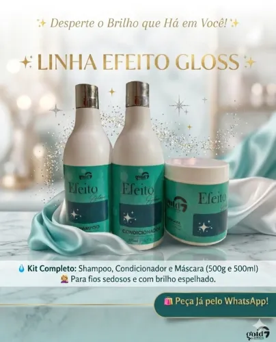 Kit capilar efeito gloss 