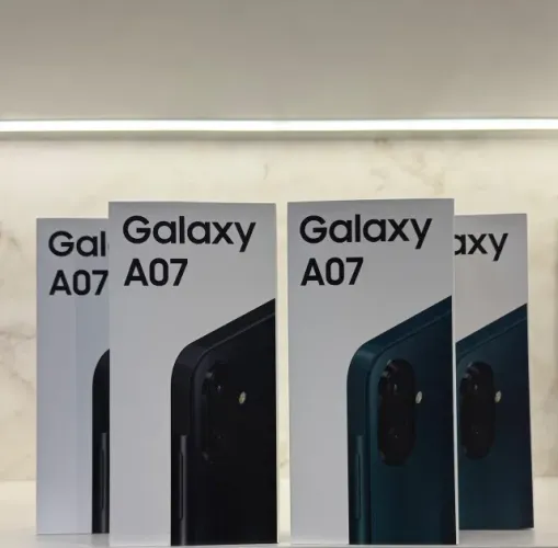 Samsung A07 4G 256gb/8RAM GARANTIA DE 12 MESES PELA FABRICANTE 