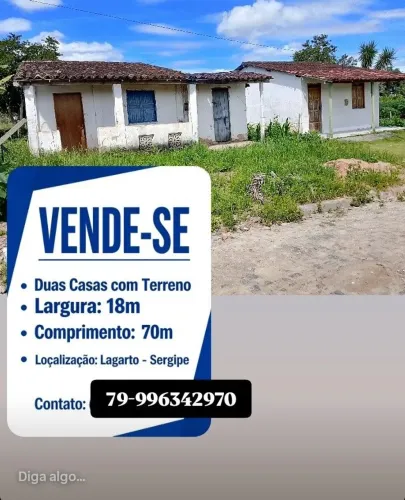 Vendo duas casas
