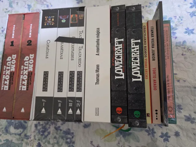 Livros de literatura