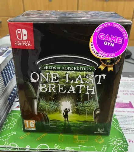 One last Breath edição especial 