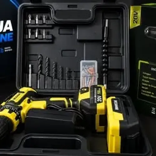 ? Máquina de Solda Inversora Huahuo MMA-200 - Compacta, Potente e Eficiente! ?  Leve mai