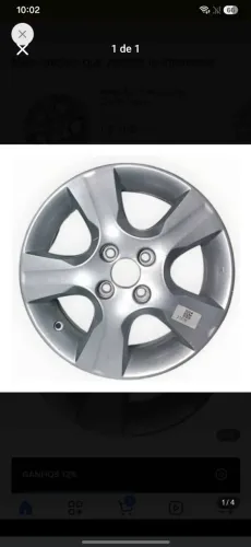 Troco rodas aro 15 originais do honda fit em rodas aro 16 tbm do honda!