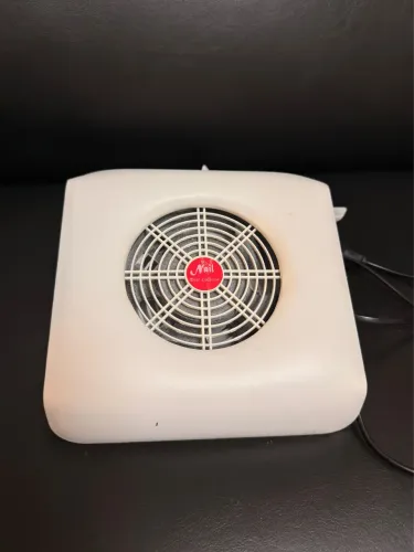 Aspirador de pó de unha para manicures