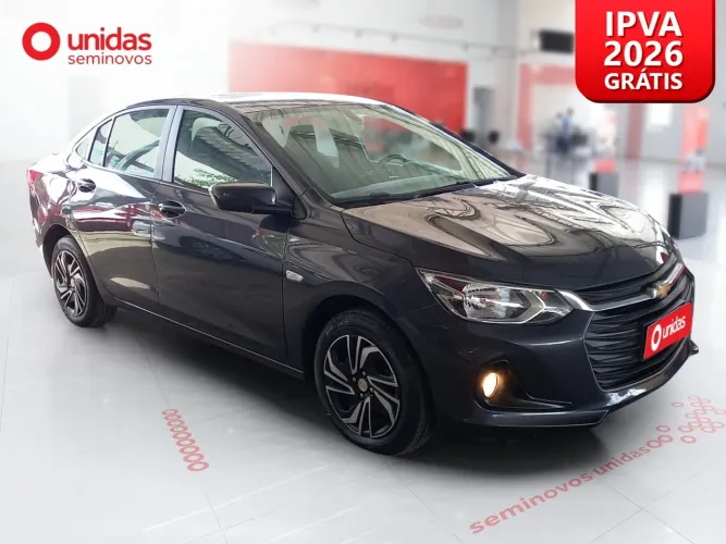 Chevrolet Onix Hatch LT 1.0 12V Flex Mec. 4P 2025