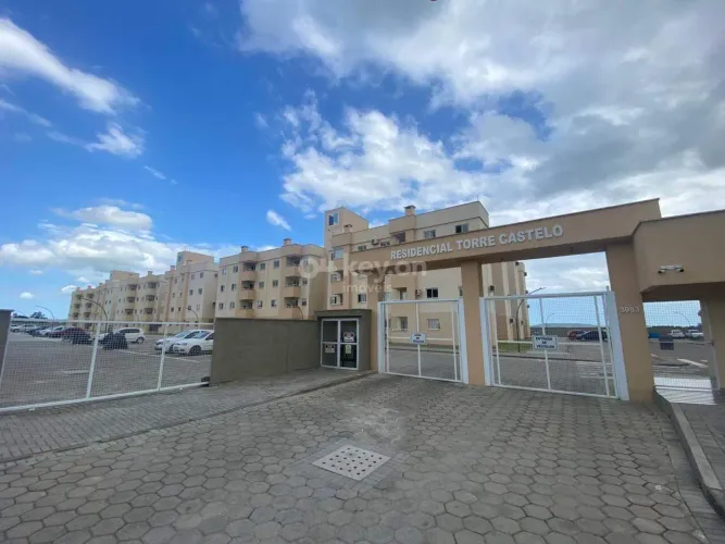 Apartamento para aluguel, 2 quartos, 1 vaga, Monte Castelo - Tubarão/SC