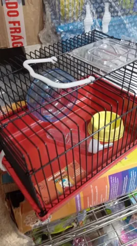 Gaiola para hamster