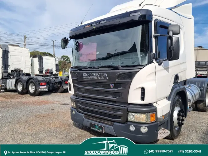 Scania P360, 4x2, ano 2013, cambio automático, impecavel.
