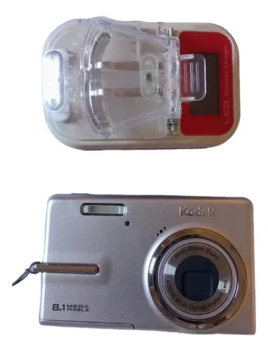 Câmera Digital Kodak Easyshare M893is - 8.1 Mp # (Usado)