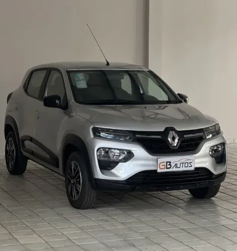 Renault Kwid Intense 1.0 Flex 12V 5P Mec. 2023