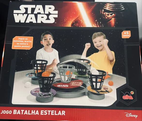 Jogo Star Wars - Batalha estelar