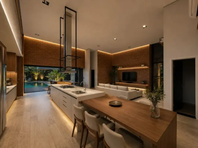 Casa a venda no condomínio Villa Dumont em Bauru- SP.