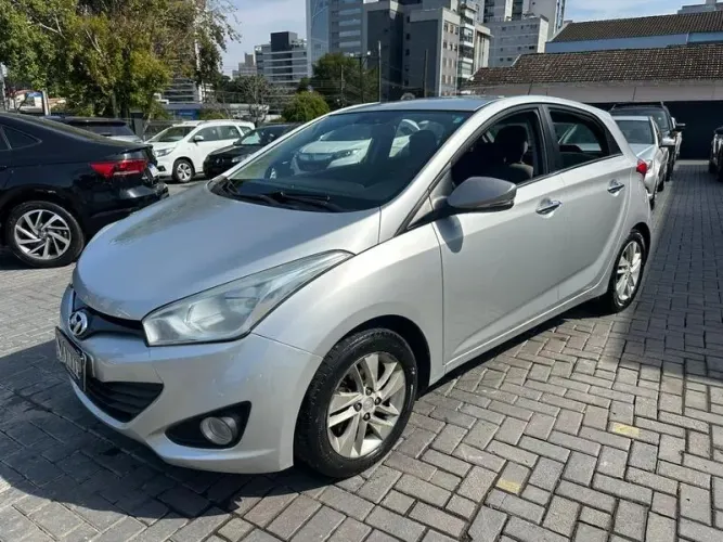 Hyundai HB20 Premium 1.6 Flex 16V Aut. 2015