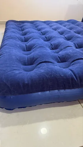 Colchão Inflável Casal 150g Novo Perfeito