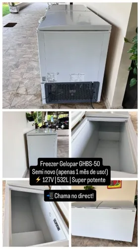 Freezer galopar - GHBS 50