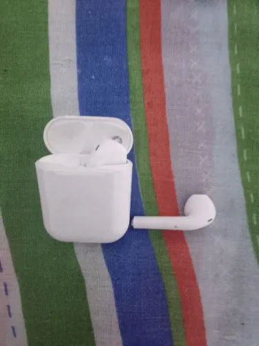 Fone sem fio i12, com carregador